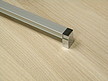 Reling RU08 Chrom aluminium naturalne Rozstaw 480 mm