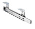 Prowadnica 2109 Klawiaturowa 45cm 35kg wysuw75% Srebrna Accuride