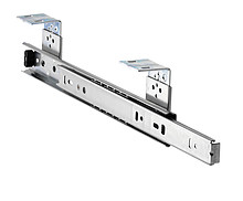 Prowadnica 2109 Klawiaturowa 40cm 35kg wysuw75% Czarna Accuride - Accuride