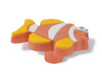 Uchwyt dziecięcy Gummi H150-53RU6 ( rybka ) - Siro