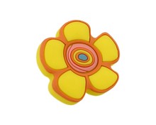 Uchwyt Dziecięcy Gummi H149-44RU3 ( Kwiatek Żółty ) - Siro