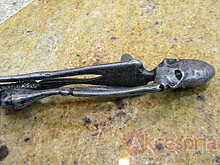 Uchwyt 1697 z Kolekcji Impala - Stare Srebro - Siro