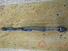 Uchwyt 1697 z Kolekcji Impala - Stare Srebro - Siro