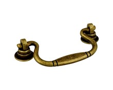 Uchwyt ZnAl UR21 antique english Rozstaw 80 mm - Gamet