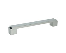 Uchwyt Aluminiowy US48 Chrom Rozstaw 192mm(W) - Gamet