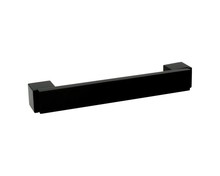 Uchwyt Aluminiowy US48 Czarny Połysk Rozstaw 160mm(W) - Gamet