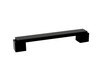 Uchwyt Aluminiowy US48 Czarny Połysk Rozstaw 160mm(W)