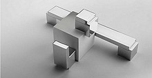 Gałka Aluminiowa GS48 Chrom(W) - Gamet