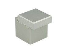 Gałka Aluminiowa GS48 Naturalne Aluminium(W) - Gamet
