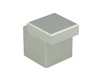 Gałka Aluminiowa GS48 Naturalne Aluminium
