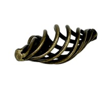Gałka 1268 z Kolekcji Cage 74mm - Stary Mosiądz - Siro