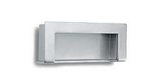 Uchwyt ZnAl UN59 chrom satynowy Rozstaw 160 mm - Gamet