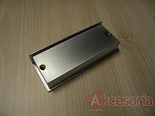 Uchwyt ZnAl UN59 chrom satynowy Rozstaw 160 mm - Gamet