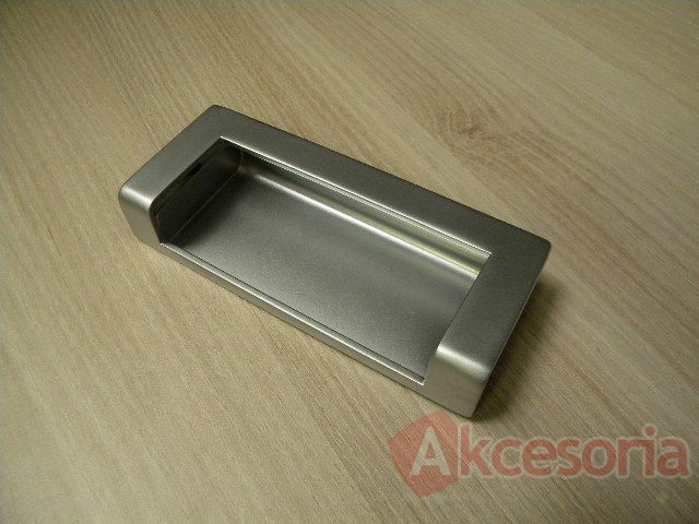 Uchwyt ZnAl UN59 chrom satynowy Rozstaw 160 mm