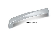 Uchwyt ZnAl UN48 Rozstaw 160 mm Chrom satynowy - Gamet