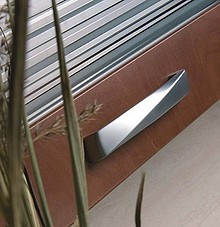 Uchwyt ZnAl UN48 Rozstaw 160 mm Chrom satynowy - Gamet