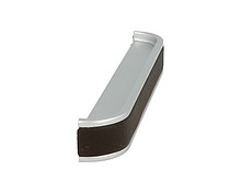  Uchwyt SM8121I Pokrycie Aluminium i Eko-skóra-Kolor Brąz - Siro