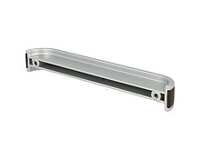  Uchwyt SM8121I Pokrycie Aluminium i Eko-skóra-Kolor Brąz - Siro