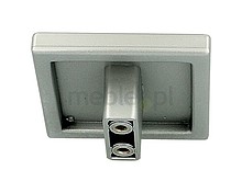 Uchwyt SM8151I Pokrycie Aluminium, Kremowa Eko-skóra - Siro