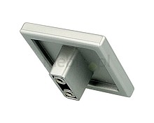 Uchwyt SM8151I Pokrycie Aluminium, Kremowa Eko-skóra - Siro
