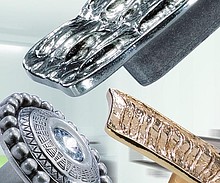 Uchwyt 2024-130 Z Kolekcji Herkules, Chrom Błyszczący - Siro