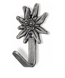 Wieszak 1071-58 Z Kolekcji Edelweiss Stare Srebro - Siro