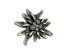 Gałka 1072-47 Z Kolekcji Edelweiss Stare Srebro - Siro