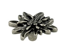 Gałka 1072-47 Z Kolekcji Edelweiss Stare Srebro - Siro