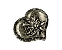 Gałka 1075-52 Z Kolekcji Edelweiss Stare Srebro - Siro