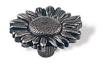 Gałka 1082-47 Z Kolekcji Edelweiss Stare Srebro - Siro