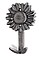 Wieszak 1083-78 Z Kolekcji Edelweiss