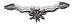 Uchwyt 1187-161 Z Kolekcji Edelweiss Stare Srebro
