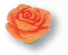 Gałka H122-50 Z Kolekcji Flower Róża - Siro
