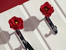Gałka H123-50 Z Kolekcji Flower Kwiat - Siro