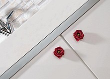 Gałka H123-50 Z Kolekcji Flower Kwiat - Siro