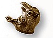 Gałka H138-73 Z Kolekcji Wild Animals Stary Mosiądz