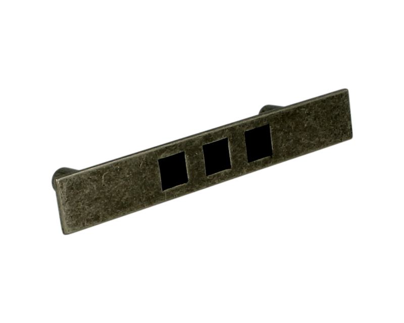 Uchwyt 1340-134 Z Kolekcji Rio Efekt Starego Srebra Poler. (W)