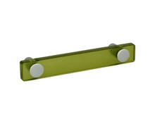 Uchwyt LINOSELLI GLASEFFEKT 8119-126 - zielony / rozstaw 96 mm - Siro