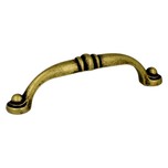 Uchwyt UR20 - antique english / rozstaw 96 mm    Wymiary: - długość całkowita: 110 mm - rozstaw otworów: 96 mm   Materiał: metal   Kolor pokrycia:...