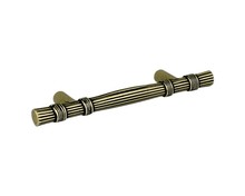 Uchwyt UR05 - patyna na mosiądzu / rozstaw 64 mm - Gamet