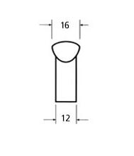 Uchwyt Aluminiowy 4211 dł. 332 mm(W) - Schwinn