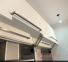 Uchwyt UU67 Stal nierdzewna rozstaw 192mm - Gamet