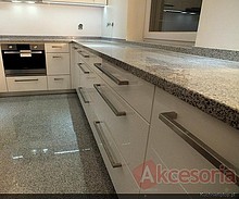 Uchwyt UU67 Stal nierdzewna rozstaw 320mm - Gamet