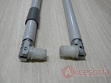 Tandembox plus K/M/N - Relingi Do Prowadnicy dł.500mm Szary - Blum