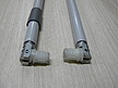 Tandembox plus K/M/N - Relingi Do Prowadnicy dł.500mm Szary