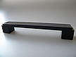 Uchwyt Aluminiowy US48 Czarny Połysk Rozstaw 192mm