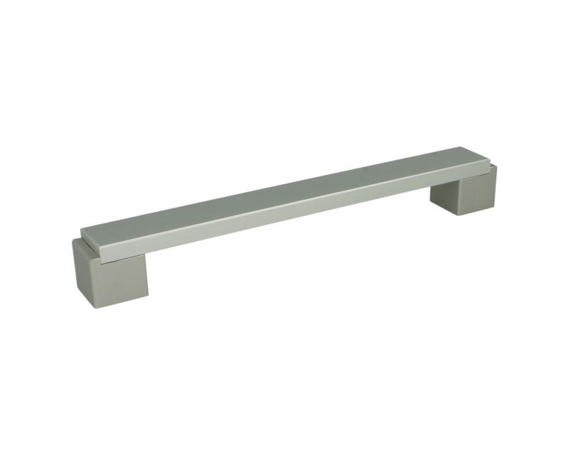 Uchwyt Aluminiowy US48 Naturalne Aluminium Rozstaw 192mm(W)