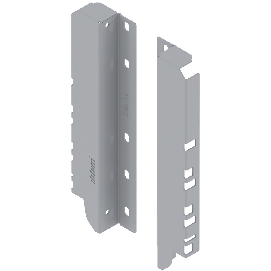 Uchwyty ścianki tylnej TANDEMBOX ANTARO Z30D / wys. D=199 mm / szary