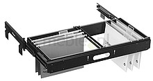 DAFR501 Do TECZEK 2xA4 szer.80cm Prowadnica Bez Łap Montażowych - Accuride