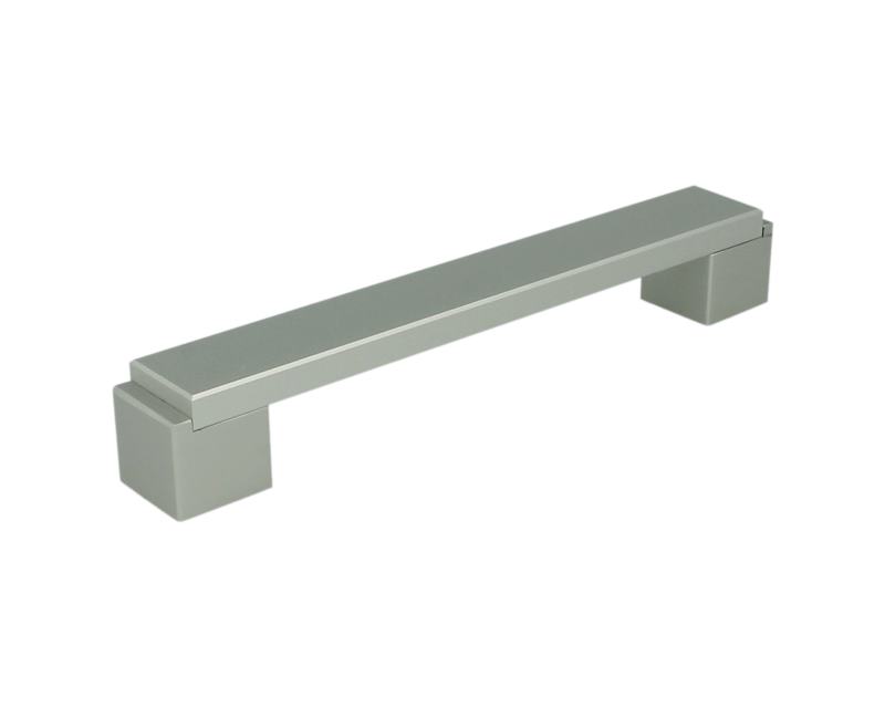 Uchwyt Aluminiowy US48 Naturalne Aluminium Rozstaw 160mm(W)